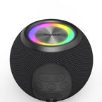HAMA "Ball Shape Speaker" Bluetooth Speaker, 5 Light Modes, 5W