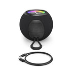 HAMA "Ball Shape Speaker" Bluetooth Speaker, 5 Light Modes, 5W