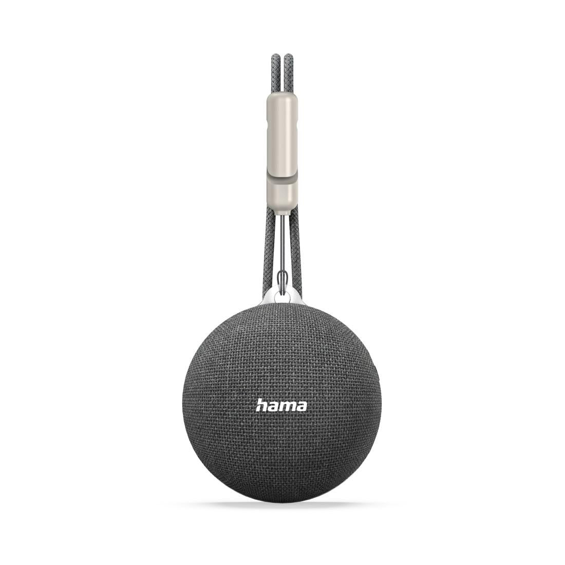 HAMA Блутут колонка "MagBuddy", 5 W, сива