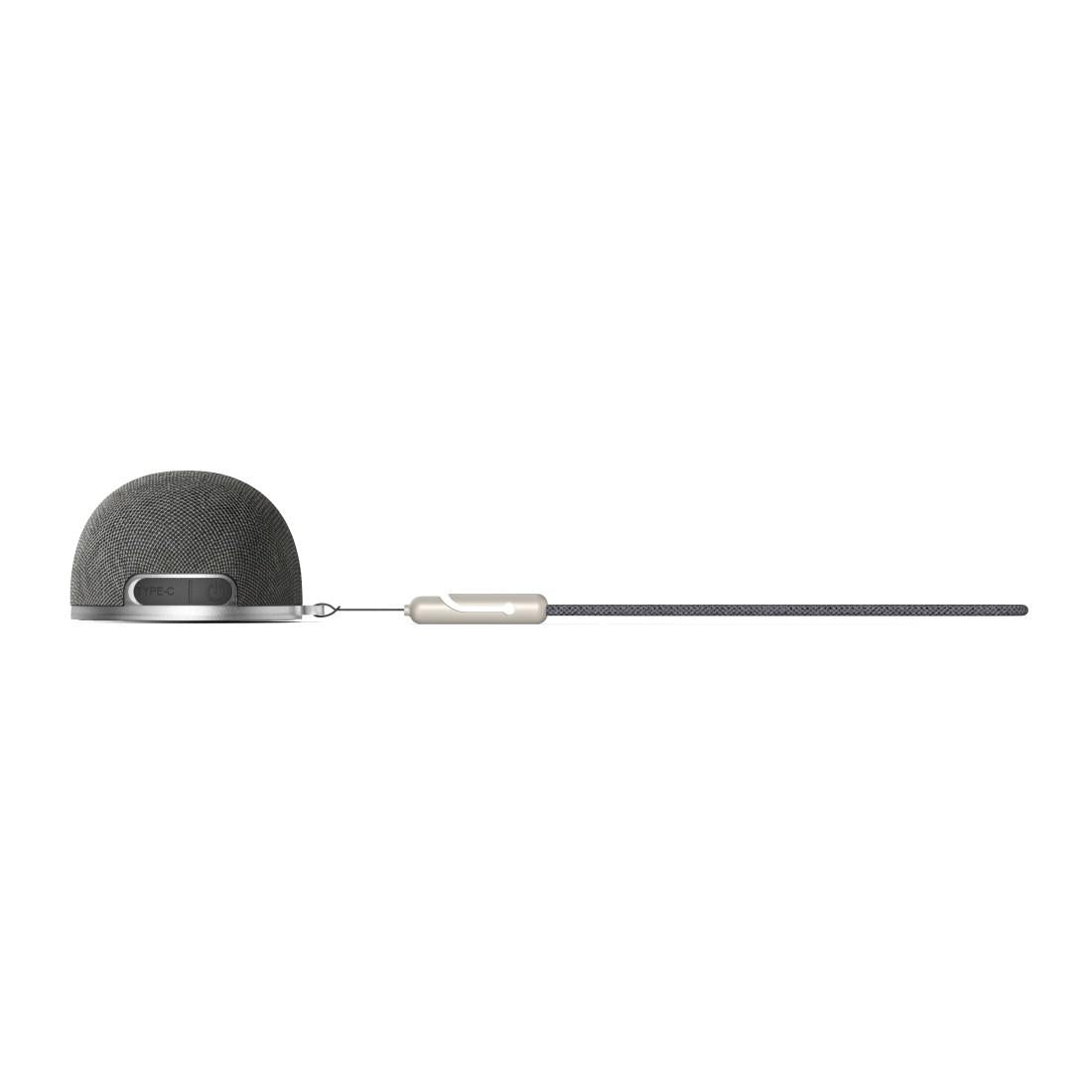 HAMA Блутут колонка "MagBuddy", 5 W, сива