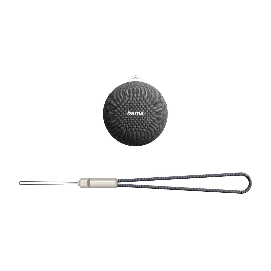 HAMA Блутут колонка "MagBuddy", 5 W, сива