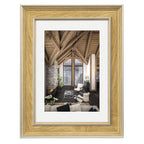 HAMA Photo Frame, "Rustic", 20 x 30 cm, Plastic, Oak