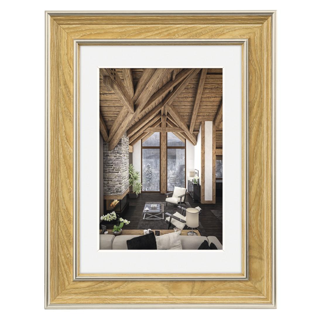 HAMA Рамка за снимки, "Rustic", 20 x 30 см, пластмасова, дъб