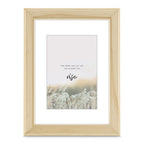 HAMA Wooden Frame "Rise", natural, 20 x 30 cm, 193158