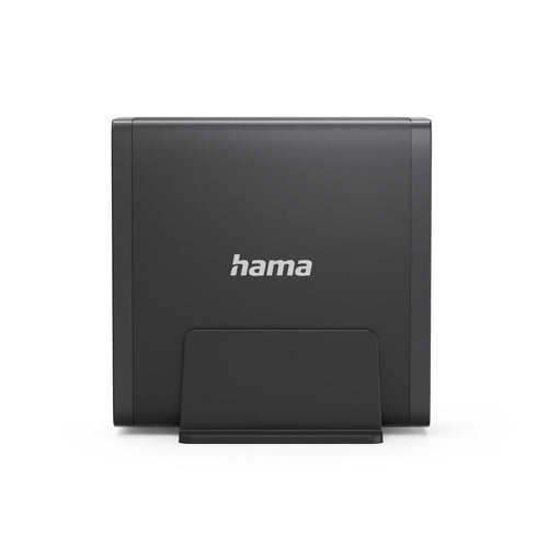 HAMA Зарядна станция 140W, USB-C, 3 порта, GaN, Power Delivery (PD)