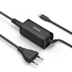 HAMA Laptop Charger USB-C PD, GaN, 5-20V/45 W