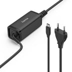 HAMA Laptop Charger, USB-C PD, GaN, 5-20V/65W