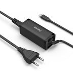 HAMA Laptop Charger, USB-C PD, GaN, 5-20V/65W