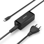 HAMA Laptop Charger, USB-C PD, GaN, 5-20V/65W