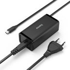 HAMA Universal Laptop Power Supply, USB-C, Gan, (PD), 5-20V/100W