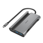 HAMA "Connect2Mobile V2" USB-C 7-in-1 Laptop Docking Station
