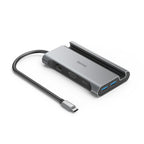 HAMA "Connect2Mobile V2" USB-C 7-in-1 Laptop Docking Station