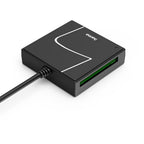 HAMA Четец за карти USB, USB-A, с USB-C адаптер, USB 3.2 Gen1, SD/micro-SD/CF/MS