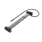 HAMA "Connect2Office Work" USB-C Docking Station, 12 Ports