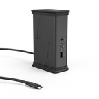 HAMA USB-C Docking Station "Connect2Office Black", 9 ports, 2x HDMI™, USB-A, USB-C, LAN
