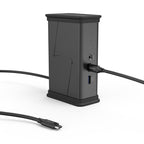 HAMA USB-C Docking Station "Connect2Office Black", 9 ports, 2x HDMI™, USB-A, USB-C, LAN