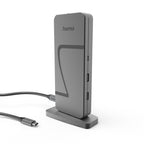 HAMA "Connect2Office Speed" Docking Station, USB4, USB-C, PD, 40 Gbit/s, 10 Ports