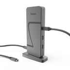 HAMA "Connect2Office Speed" Docking Station, USB4, USB-C, PD, 40 Gbit/s, 10 Ports