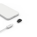 HAMA Adapter 90° USB-C, USB 3.2 Gen2, 10 Gbit/s, 5 A, 240 W, Set of 2