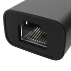 HAMA Network Adapter, USB-C, 2.5 Gigabit Ethernet, Black