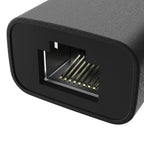 HAMA Network Adapter, USB-C, 2.5 Gigabit Ethernet, Black
