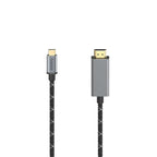 USB-C Male to HDMI Male Cable, Ultra-HD 8K@60Hz, 1.5m