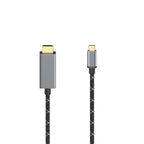 USB-C Male to HDMI Male Cable, Ultra-HD 8K@60Hz, 1.5m