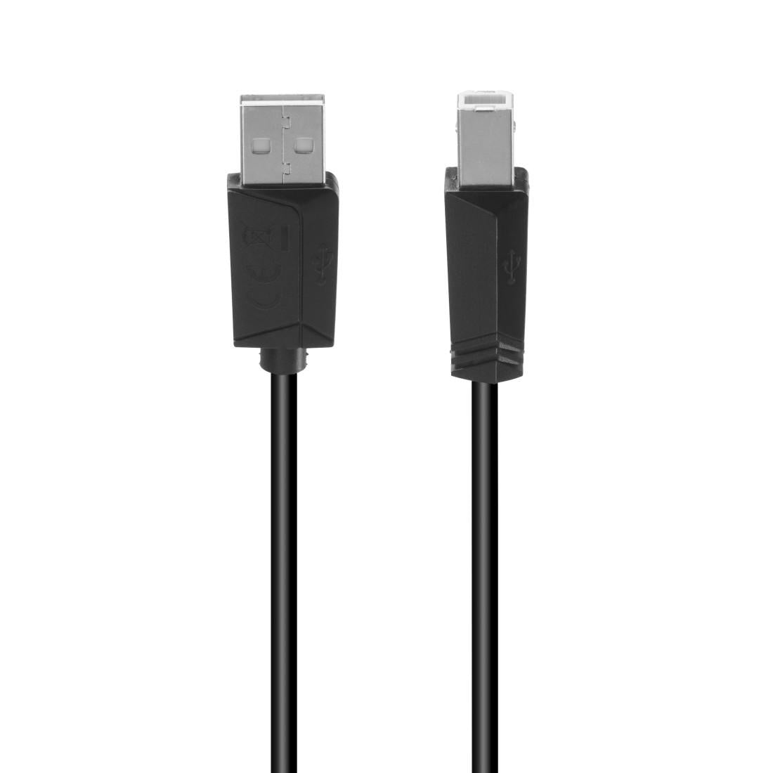 HAMA Кабел А-В, USB 2.0, 480 Mbit/s, 3 m