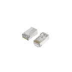 HAMA RJ45 Connector, CAT 6a, 10 Gbit/s, Shielded, 10 pcs.