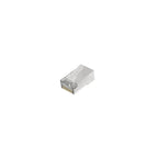 HAMA RJ45 Connector, CAT 6a, 10 Gbit/s, Shielded, 10 pcs.
