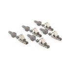 HAMA Network Connector Set, CAT 6a, 10 Gbit/s, shielded, tool-free installation, 5 pcs