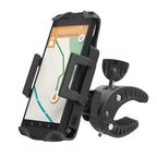 HAMA Bicycle Phone Holder, "Strong", 360-Degree Rotatable