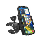HAMA Bicycle Phone Holder, "Strong", 360-Degree Rotatable