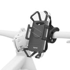 HAMA Bicycle Phone Holder, "Strong", 360-Degree Rotatable