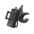 HAMA Bicycle Phone Holder, "Strong", 360-Degree Rotatable