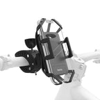 HAMA Bicycle Phone Holder, "Strong", 360-Degree Rotatable
