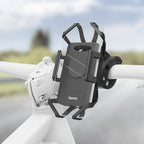 HAMA Bicycle Phone Holder, "Strong", 360-Degree Rotatable