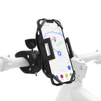 HAMA Bicycle Phone Holder, "Strong", 360-Degree Rotatable