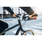 HAMA Bicycle Phone Holder, "Strong", 360-Degree Rotatable