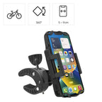 HAMA Bicycle Phone Holder, "Strong", 360-Degree Rotatable
