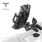 HAMA Bicycle Phone Holder, "Strong", 360-Degree Rotatable