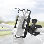 HAMA Bicycle Phone Holder, "Strong", 360-Degree Rotatable