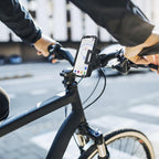 HAMA Bicycle Phone Holder, "Strong", 360-Degree Rotatable