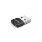 HAMA USB-C to USB-A Adapter, 480 Mbit/s, 3 pcs, 201532