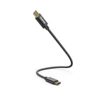 HAMA Charging Cable, USB-C - USB-C, 0.2m, black