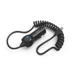 HAMA Car charger with Micro USB cable, 6 W, 1.0 m, black