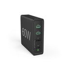 HAMA Charging Station 4 ports, 60W, 2 x USB-C, 2 x USB-A, PD, Fast Charge