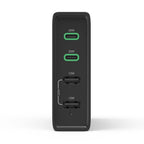 HAMA Charging Station 4 ports, 60W, 2 x USB-C, 2 x USB-A, PD, Fast Charge