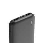 HAMA "Pocket 5" Power Pack, 5000 mAh, Outputs: 2x USB-A, anthracite