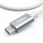HAMA Charging Cable, USB-C - USB-C, 240 W, USB 3.2 Gen1, 5Gbit/s